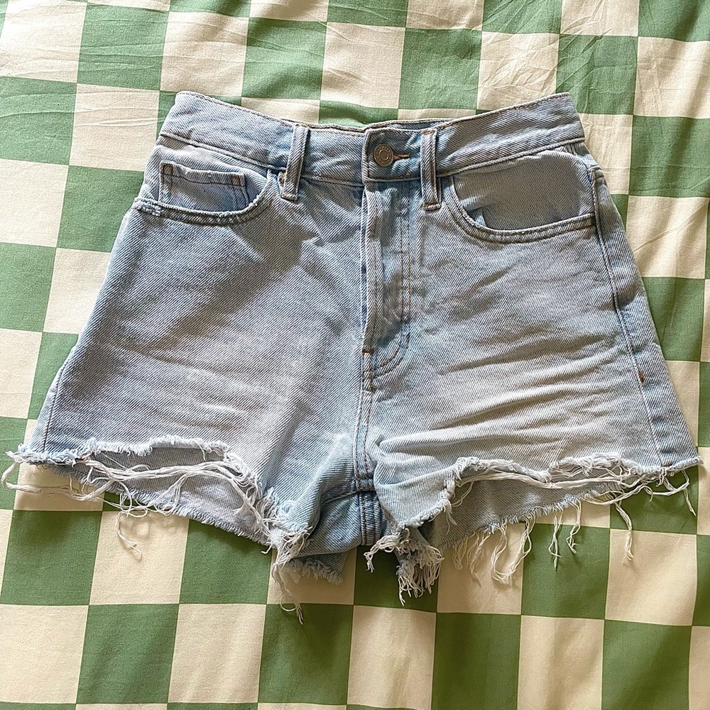 Vintage High Rise Shorts | Pacsun | 24